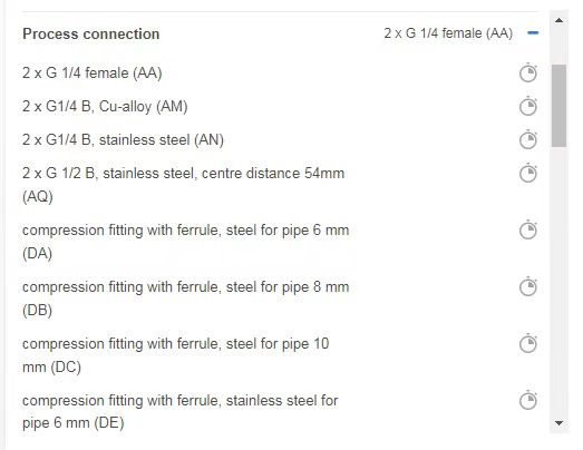 Differential pressure gauge with integrated working pressure indication and micro switch Model DPG40 Wika