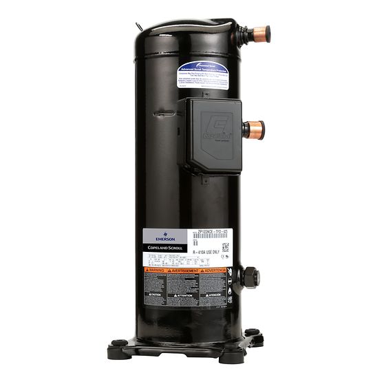 ZPKC Compressor ZP180KCE-TW7-722 Refrigeration Type R-410A for Split Systems Rooftops Chiller Applications