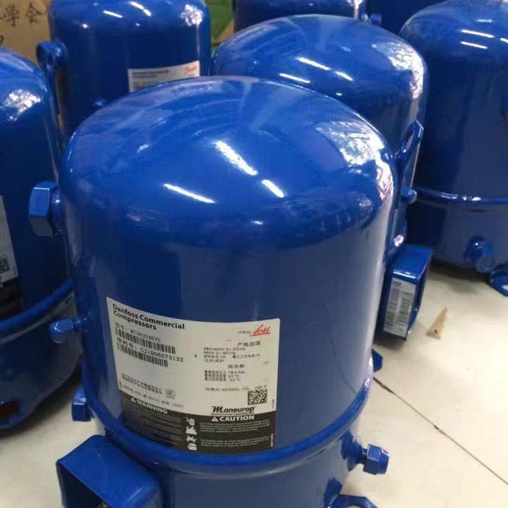 Refrigeration Helmetic Scroll Compressor MT80HP4AVE Refrigerants R22 R417A for Cold Storage Room Power Supply 460v/3/60Hz