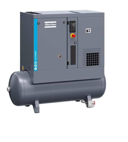 Atlas G Series   Integrated Copco Atlas  Screw Air Compressor 11KW Atlas 15HP Copco Compressor With Dryer Tank Air Filter