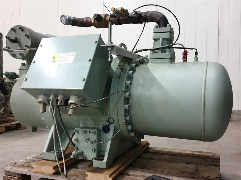 Fu Sheng SR-4H Screw Compressor on Freon Suitable for YCAS Water Chiller Industrial Chiller Coldroom Cold Storage Room