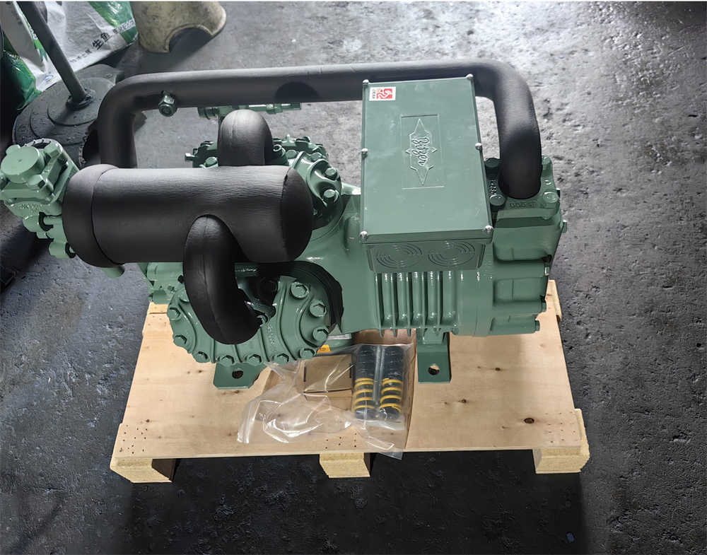 Bltzer Ceml-hermetlc Compressor BS6 S6F-30.2Y-40P 400V With Subcooler Mounted YCAS Water Chlller Industrlal Chlller Coldroom