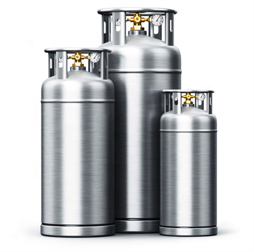 High 100L 175L 195L 210L 410L 450L 490L Cryogenic Nitrogen Liquid Storage Tank