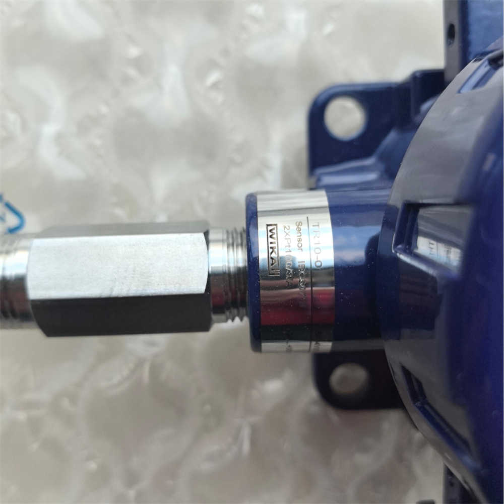 Wika Temperature sensor probe 220V Working Voltage PLC Core Components 1 Year Warranty Capteur de température