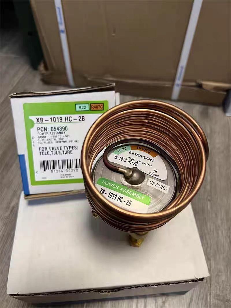 Emmerson XB-1019 MC-1B HC-1B HCA-1B HC-2B Thermostatic Expansion Valve Power Assembly 20-50f B214797