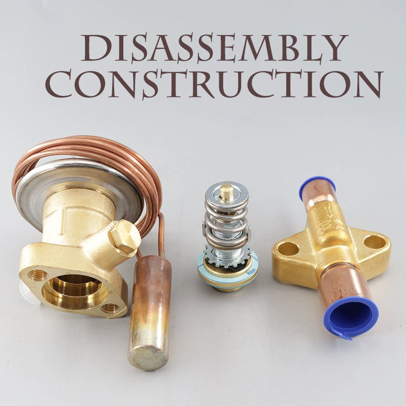 New in Stock Thermostatic Expansion Valve TCLE 10 HCA TCLE 5 HCA TCLE 12HCA R410A for Refrigeration Parts