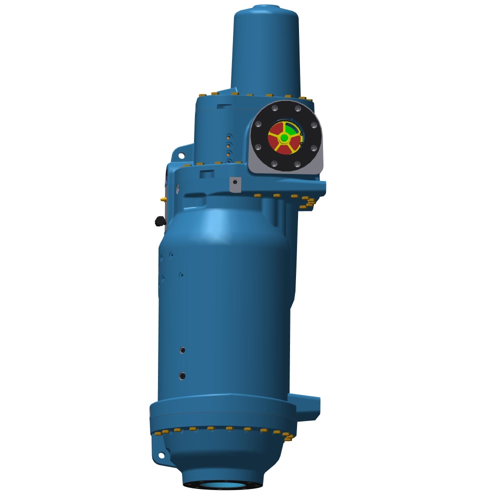 Original 340HP Refrigeration Reciprocating Semi-hermetic Twin Screw Compressors 06TVA680WX1C R134a