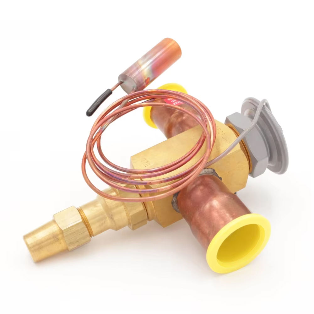 New in Stock Thermostatic Expansion Valve OZE-50-GA OZE-60-GA R410A for Refrigeration Parts and Coldroom