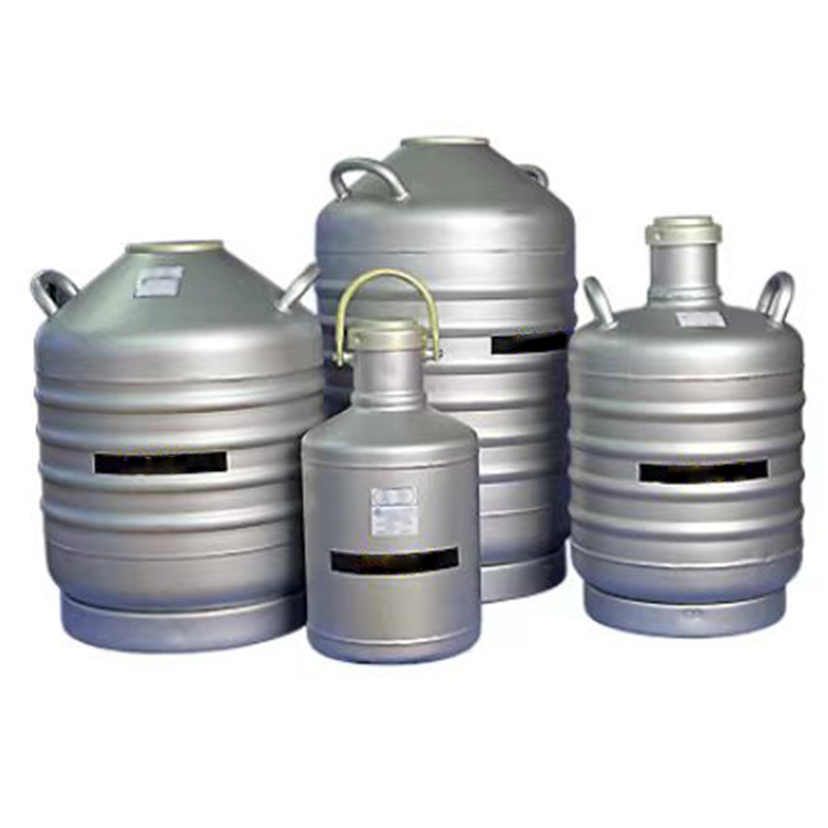 175L/195L/210L/500L Stainless Steel Liquid Nitrogen Dewar Storage tank