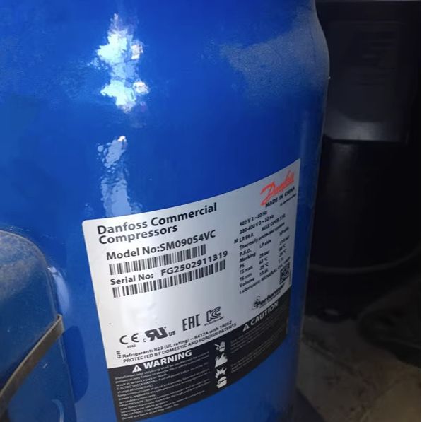 SH295A4ABF  120H0827  Refrigerants R410A Scroll Compressor Air Conditioner for HVAC Refrigeration380-415/3/50 460/3/60