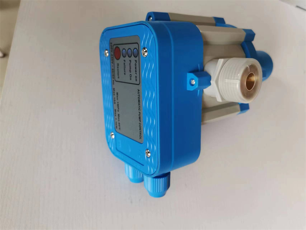 Water Pump Automatic Controller Hot Water Booster Pump Water Shortage Protection Electronic Automatic Pressure Switch
