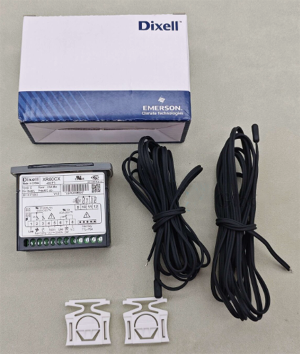Original Electronic Digital Display Air-cooled Triple Output Thermostat XR60CX-5N1C1 for Refrigeration Parts