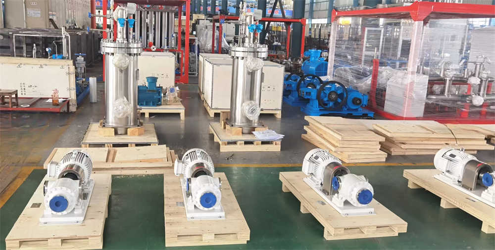 Single Stage Mechanical Seal Cryogenic Centrifugal Pump Liquid Nitrogen Oxygen Argon LNG  Pompes Centrifuges
