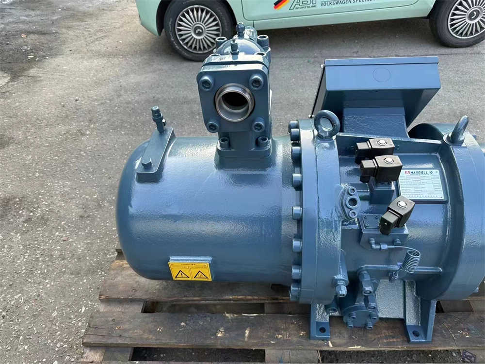 Compressor Semi-hermetic Screw Hanbell RC2-230B R1234yf, R134a, R22, R404 for  YCAS Water Chiller Industrial Chiller Coldroom