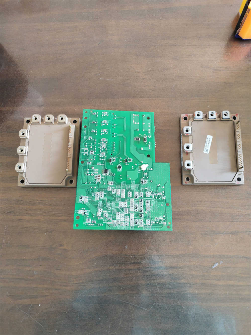Original New Air Conditioning Driver Board Inverter Board With IGBT 17B41615B 6MBP50RA120-55 17B34475A