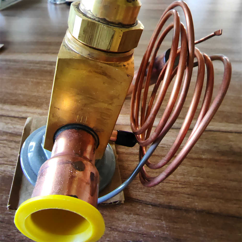 New in Stock Thermostatic Expansion Valve OVE-70-CP1001  R410A for Refrigeration Parts and Coldroom