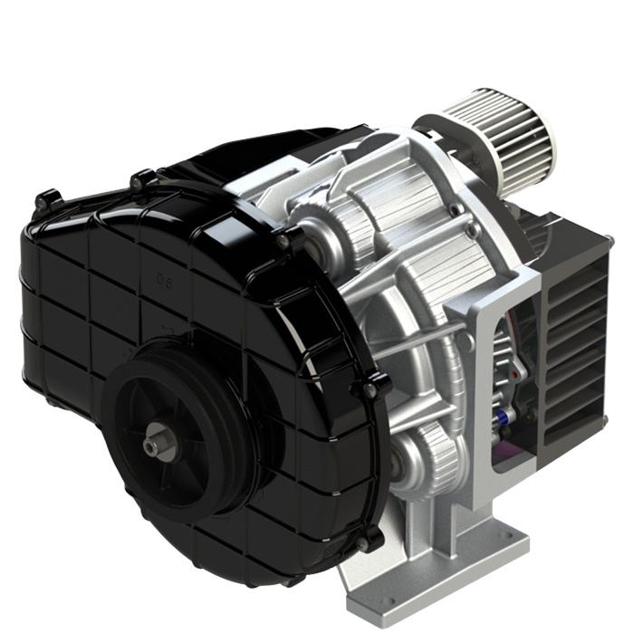 Scroll Air Compressor with 100% OIL-FREE  and Oil Contamination AIR  Scroll Air Compressor Gardner Denver