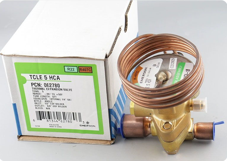 New in Stock Thermostatic Expansion Valve TCLE 10 HCA TCLE 5 HCA TCLE 12HCA R410A for Refrigeration Parts