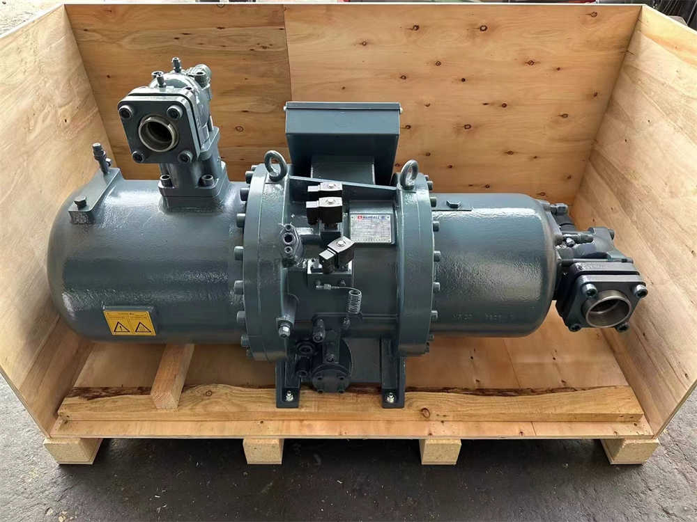Compressor Semi-hermetic Screw Hanbell RC2-230B R1234yf, R134a, R22, R404 for  YCAS Water Chiller Industrial Chiller Coldroom