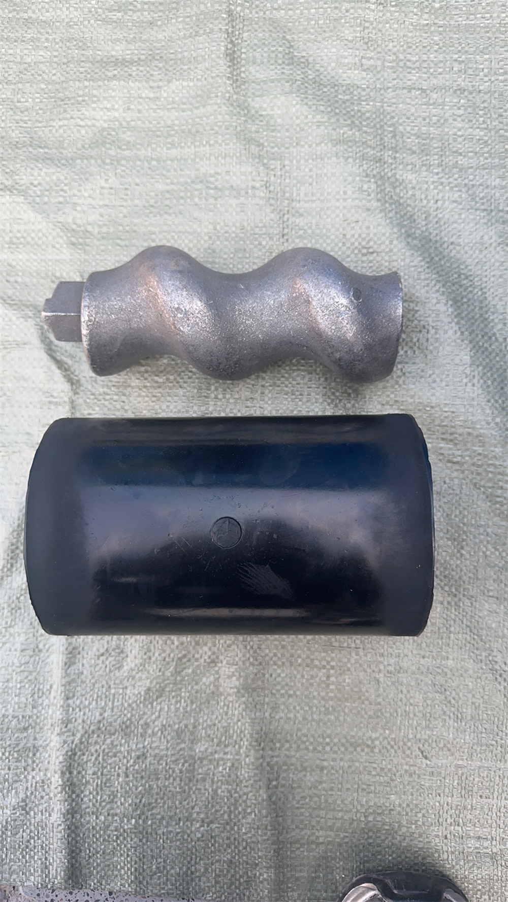 Plastering Machine Parts Screw Pump Rubber Stator Rotor