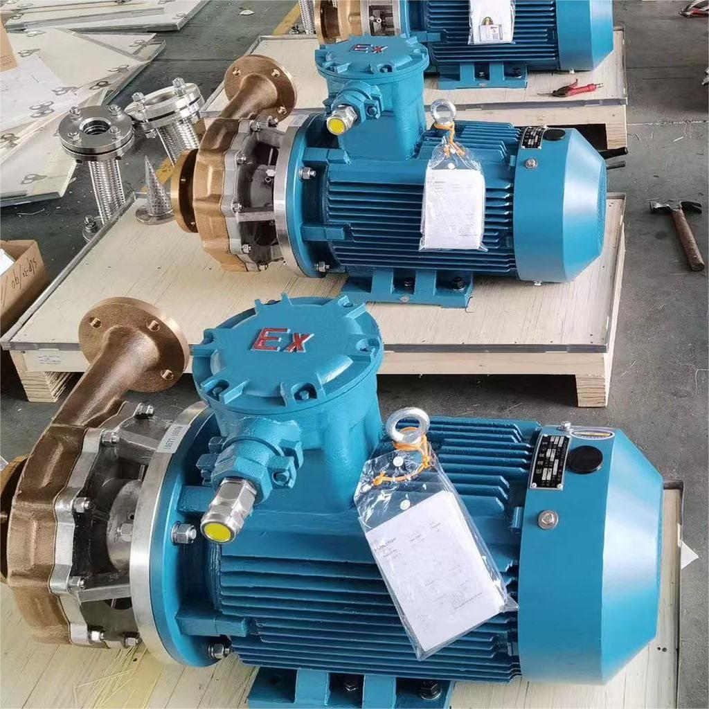 High Quality Liquid Oxygen Nitrogen Cryogenic Centrifugal Pump for ASU Plant Inside of Cold Box Spare Part of Pump