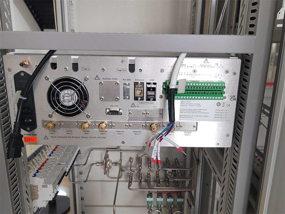 High Accuracy Online CO2 Analyzer for Chemical Industry and Industry Gas Adopts an Advanced NDIR Sensor