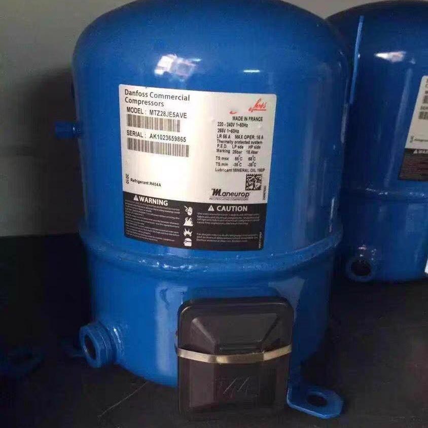 Refrigeration Helmetic Scroll Compressor MT80HP4AVE Refrigerants R22 R417A for Cold Storage Room Power Supply 460v/3/60Hz