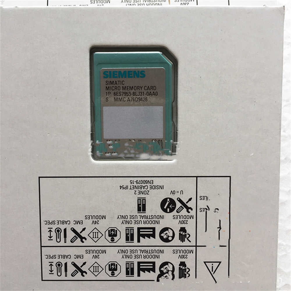 6ES7953-8LJ30-0AA0 PLC MMC Card 512KB S7-300 Storage Card OAAO Micro Memory Card