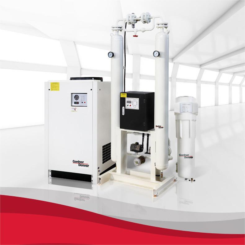 Desiccant air Dryer Twin Tower Desiccant air Dryers and Rotary Drum Dryers with Smart Touch Screen Controller Secador De Aire