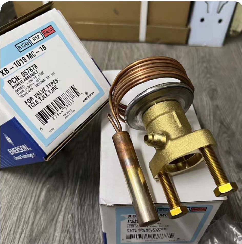 Emmerson XB-1019 MC-1B HC-1B HCA-1B HC-2B Thermostatic Expansion Valve Power Assembly 20-50f B214797
