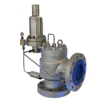 Modulating Pilot-Operated Pressure Relief Valves