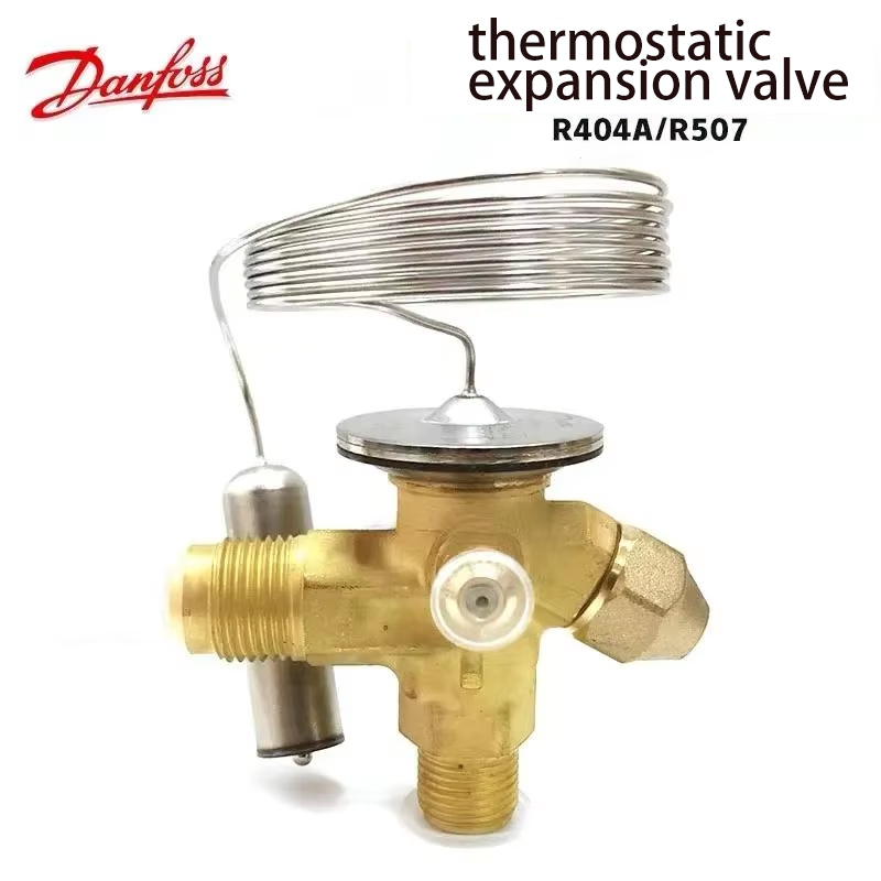 Refrigeration Thermostatic Expansion Valve TGE R-410A 7/8"x1 1/8" TXV 067N3232 -40 - 10 Externally Equalized for Coldroom