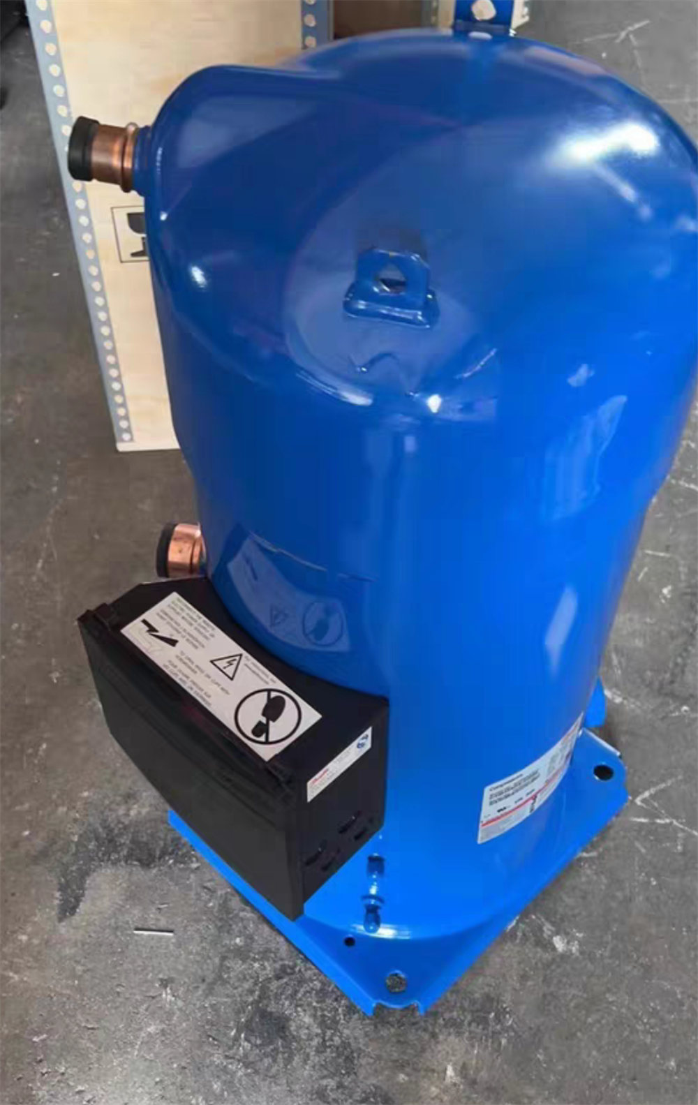 Helmetic Scroll Compressor SH240A3ABF 120H0297 Refrigerants R410A for Air Conditioning Power Supply 200-230/3/60
