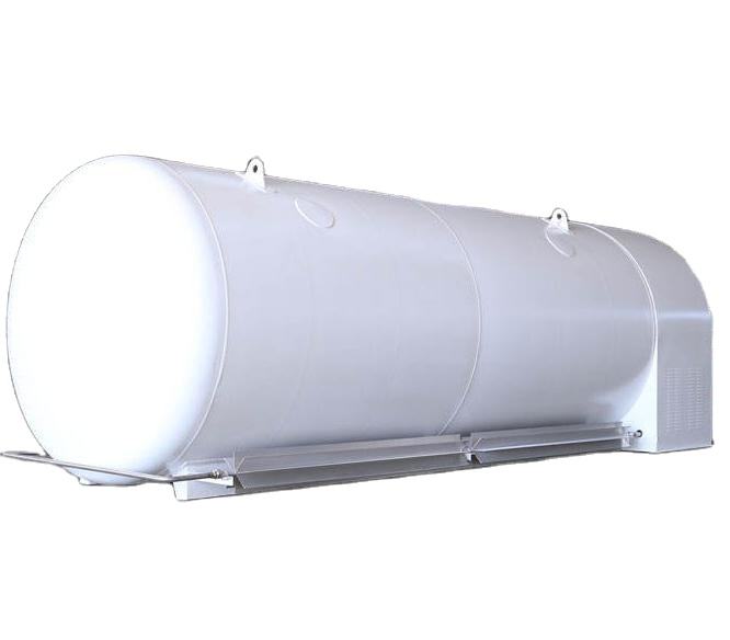 Horizontal Cryogenic Liquid CO2 O2 N2 Argon Storage tank for Cylinder Filling Station GB or ASME Standard