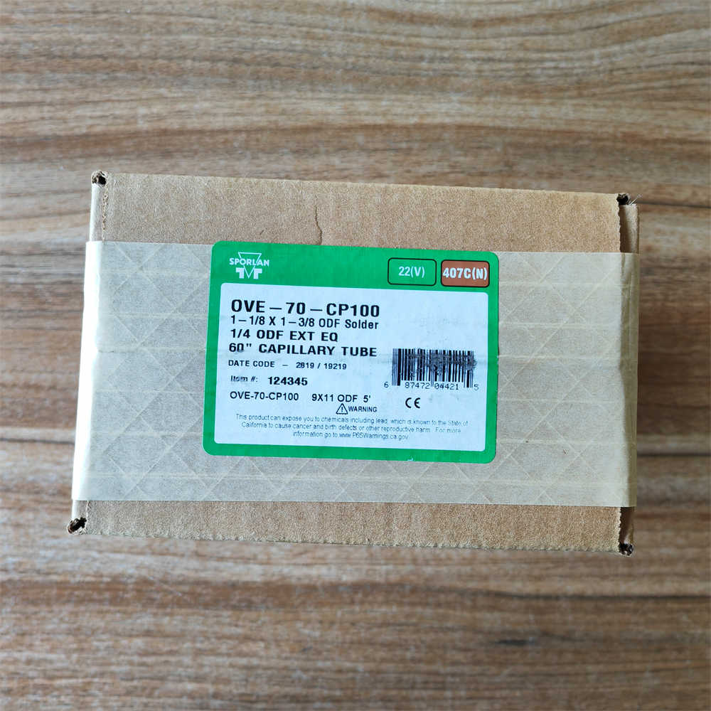 New in Stock Thermostatic Expansion Valve OVE-70-CP1001  R410A for Refrigeration Parts and Coldroom