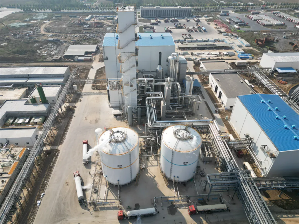 China Design and Manufacture air Separation Unit with  Nitrogen  Oxygen Argon on Site Supply System High Purity & Reliability