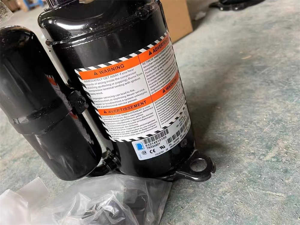Hermetic Rotary Compressor TRK5512Y TRK5480Y TRK5450Y RK5512Y RK5480Y RK5450Y R134A 400V 3 50Hz 440 3 60Hz Tecumseh