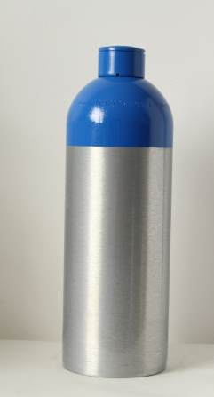 High Quality   Cylinder Aluminum Oxygen Cylinder DOT ISO 1L-20L Tank Gas Cylinder Cilindros De Aluminio Cilindro
