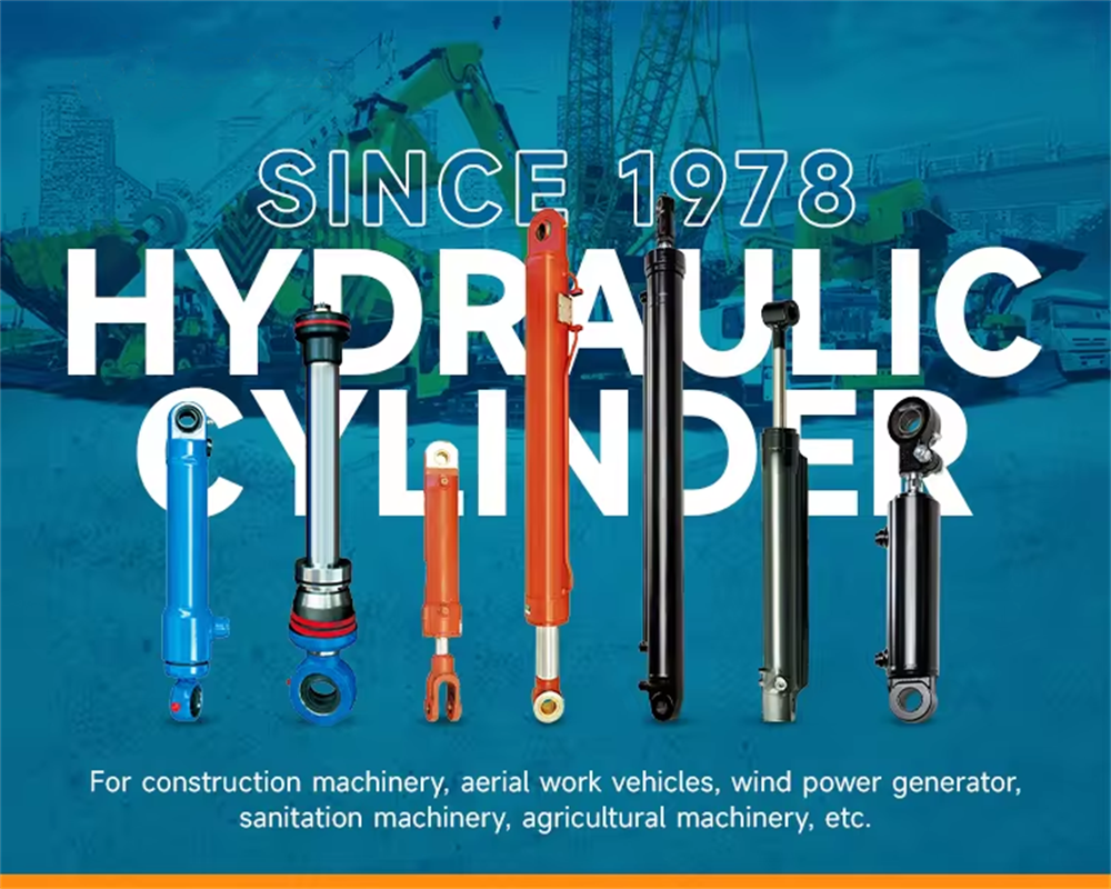 Support Customization No Standard Hydraulic Cylinder for Industrial Vehicle Forklift Tilt  Press  Tipper  Telescopic