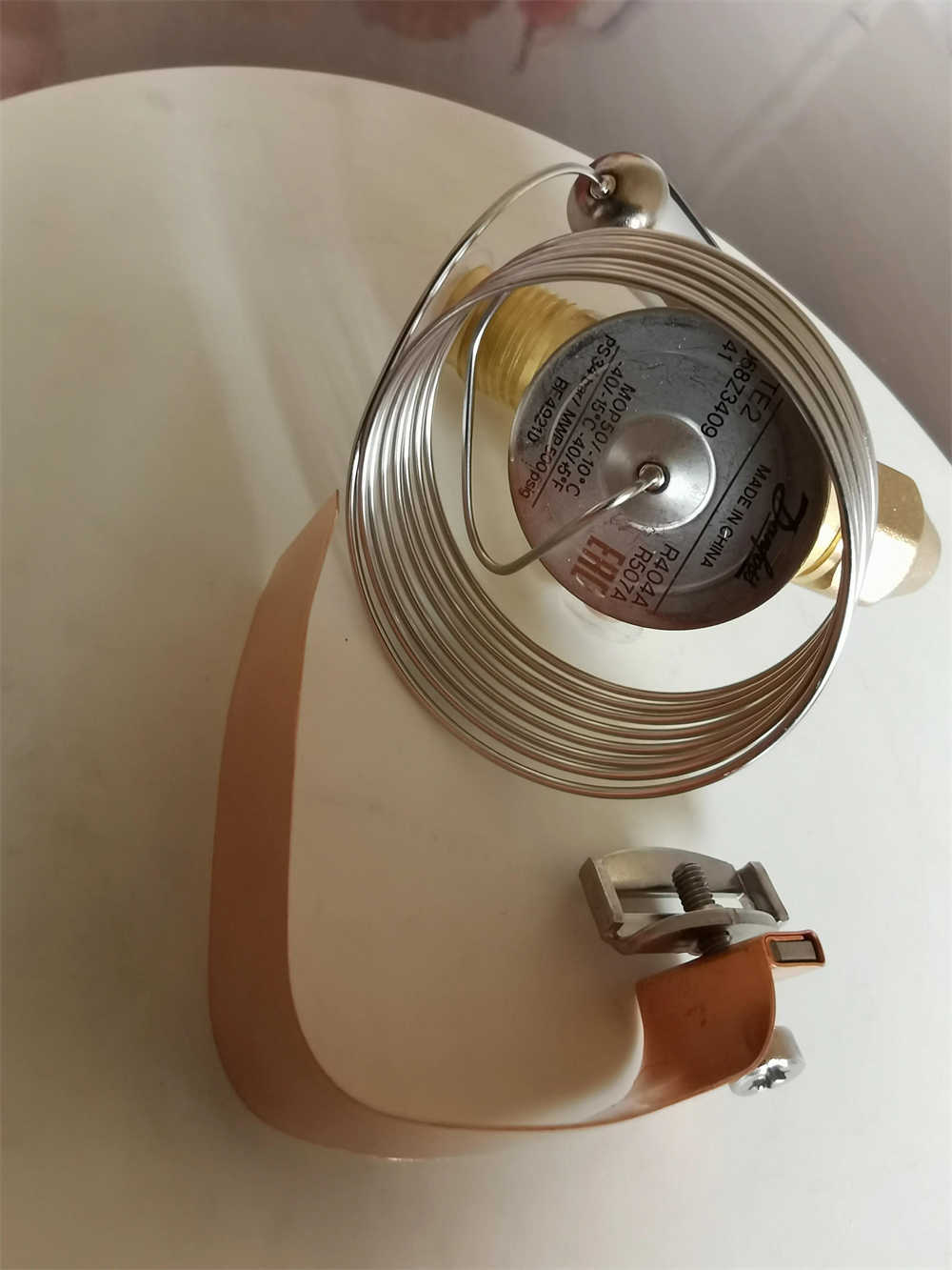 Refrigeration Thermostatic Expansion Valve TGE R-410A 7/8"x1 1/8" TXV 067N3232 -40 - 10 Externally Equalized for Coldroom