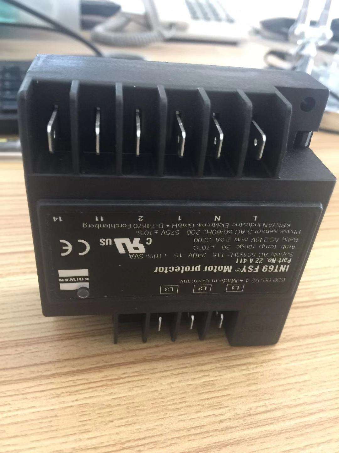 KRIWAN INT69 SC2 22A 420 Motor Protector Compressor protection Module Protector De Motor  40A 63A 230V