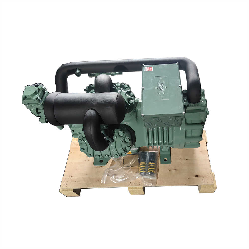 Bltzer Ceml-hermetlc Compressor BS6 S6F-30.2Y-40P 400V With Subcooler Mounted YCAS Water Chlller Industrlal Chlller Coldroom