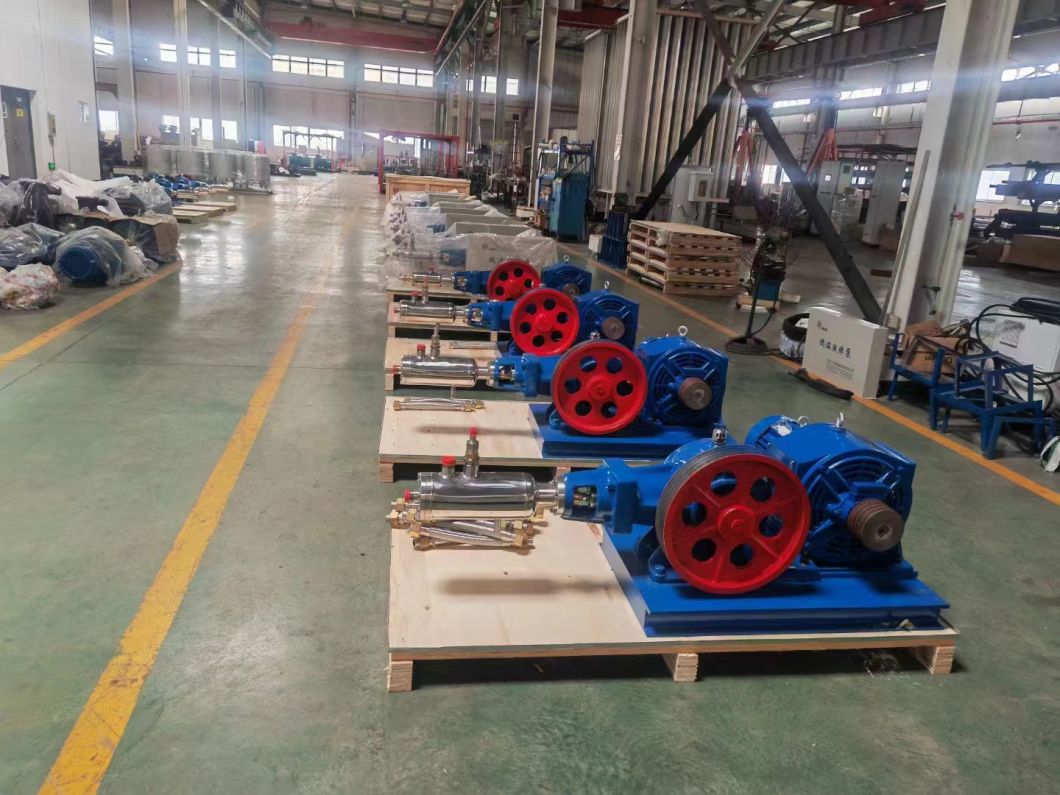 Cryogenic Pump CE Certified Liquid Oxygen/ Nitrogen/ Argon/ CO2/ LNG Piston Pump