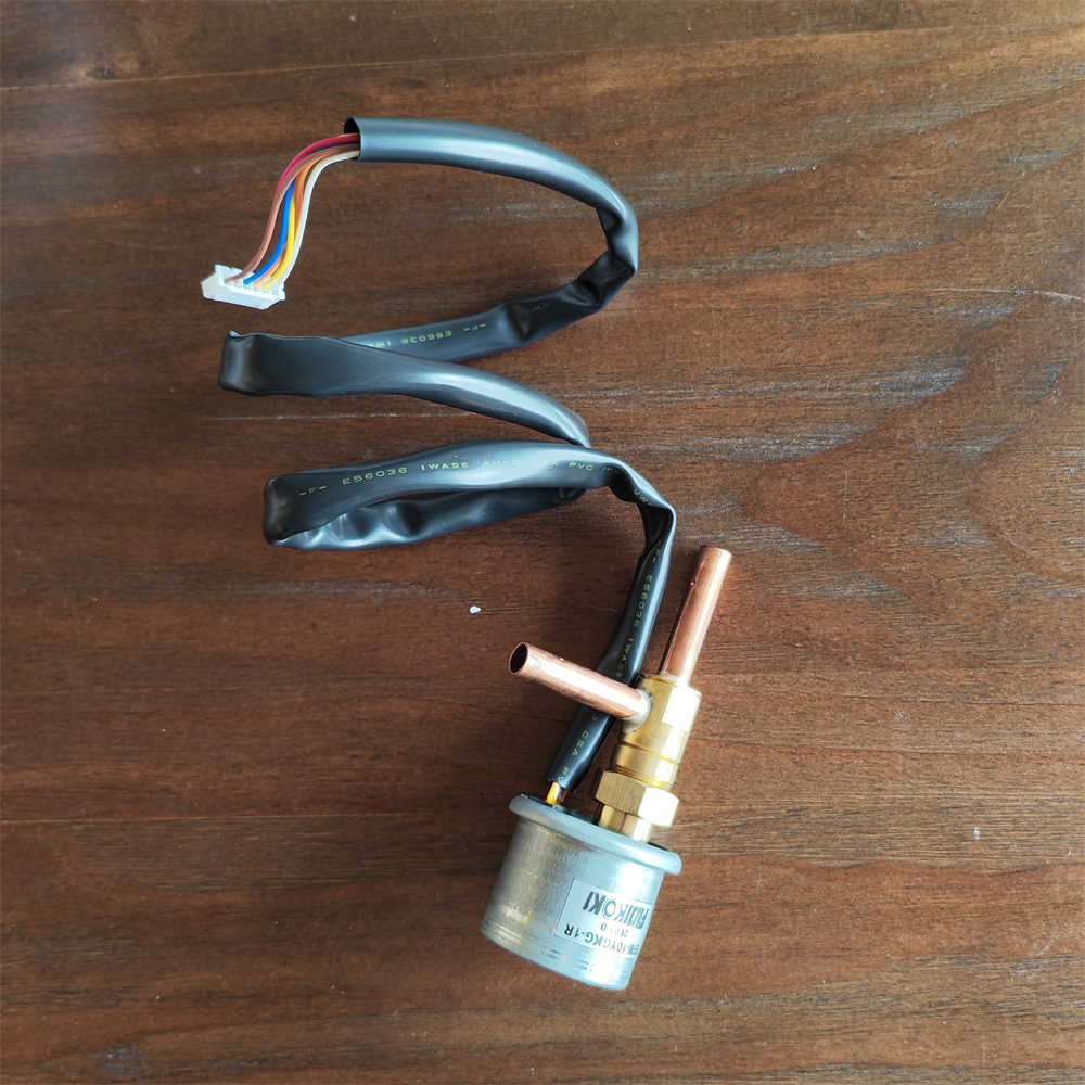 Electronic Expansion Valve FUJIKOKI Temperature Resistance Air Conditioner EFM-10YGKG-1R  DC12V