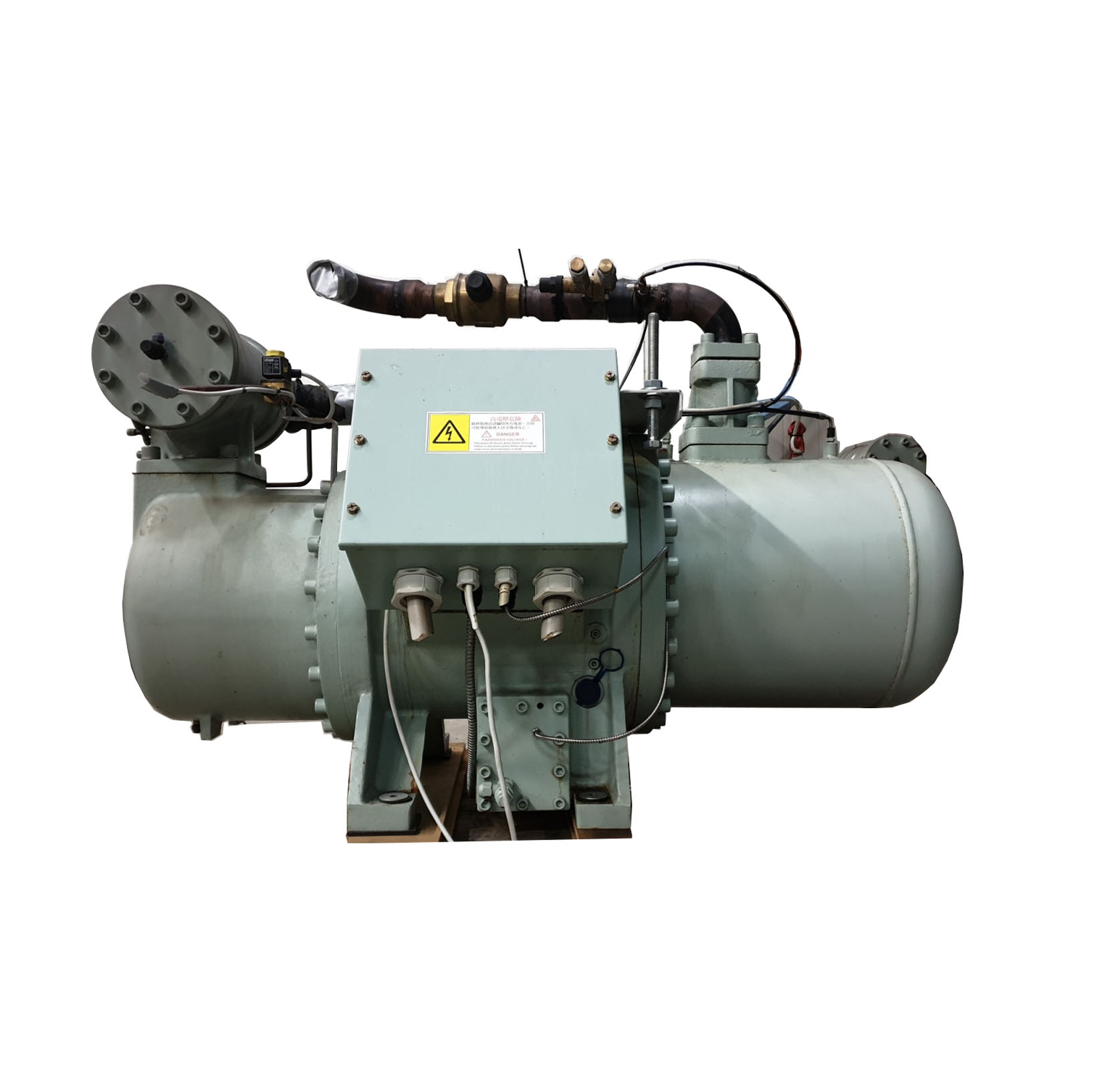 Fu Sheng SR-4H Screw Compressor on Freon Suitable for YCAS Water Chiller Industrial Chiller Coldroom Cold Storage Room
