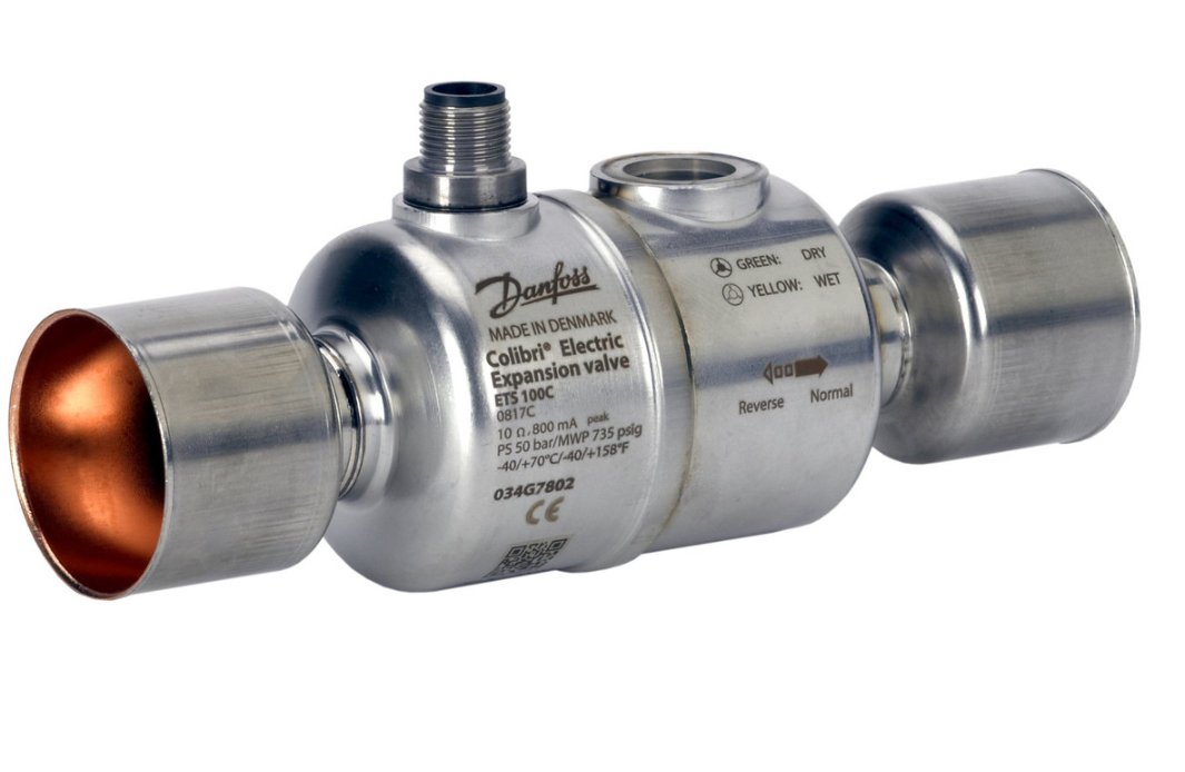 Refrigeration System Electric Expansion Valve ETS 50C 034G7700 034G7702 ETS 100C 034g7802 034G7073 2m Cable
