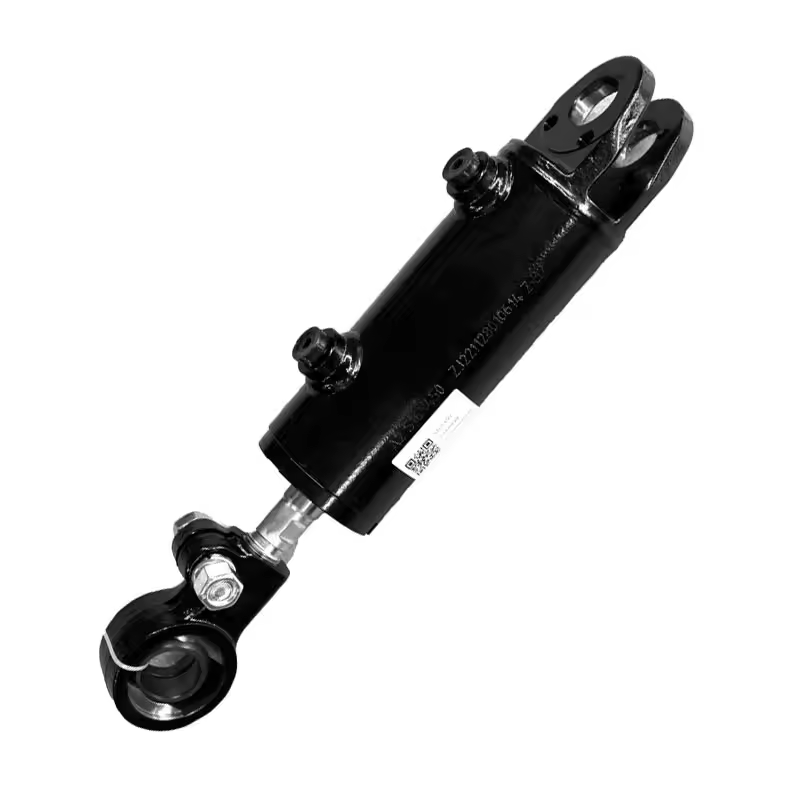 Custom Made Hydraulic Cylinder for Industrial Vehicle Forklift Lift Tilt Extension Forklift Part Tilt Cylinder