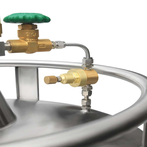 175L/195L/210L/500L Stainless Steel Liquid Nitrogen Dewar Storage tank