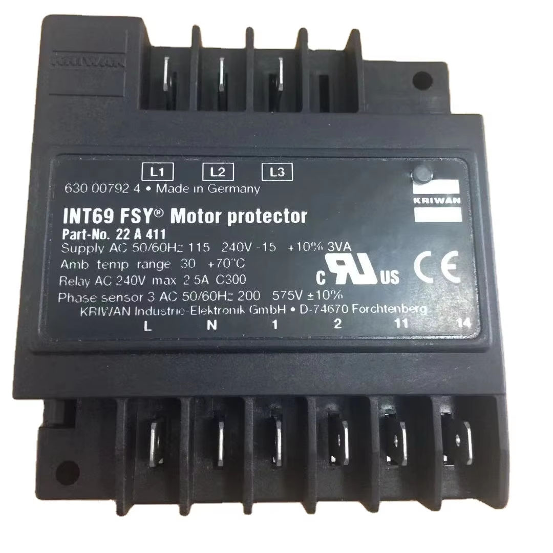 KRIWAN INT69 SC2 22A 420 Motor Protector Compressor protection Module Protector De Motor  40A 63A 230V