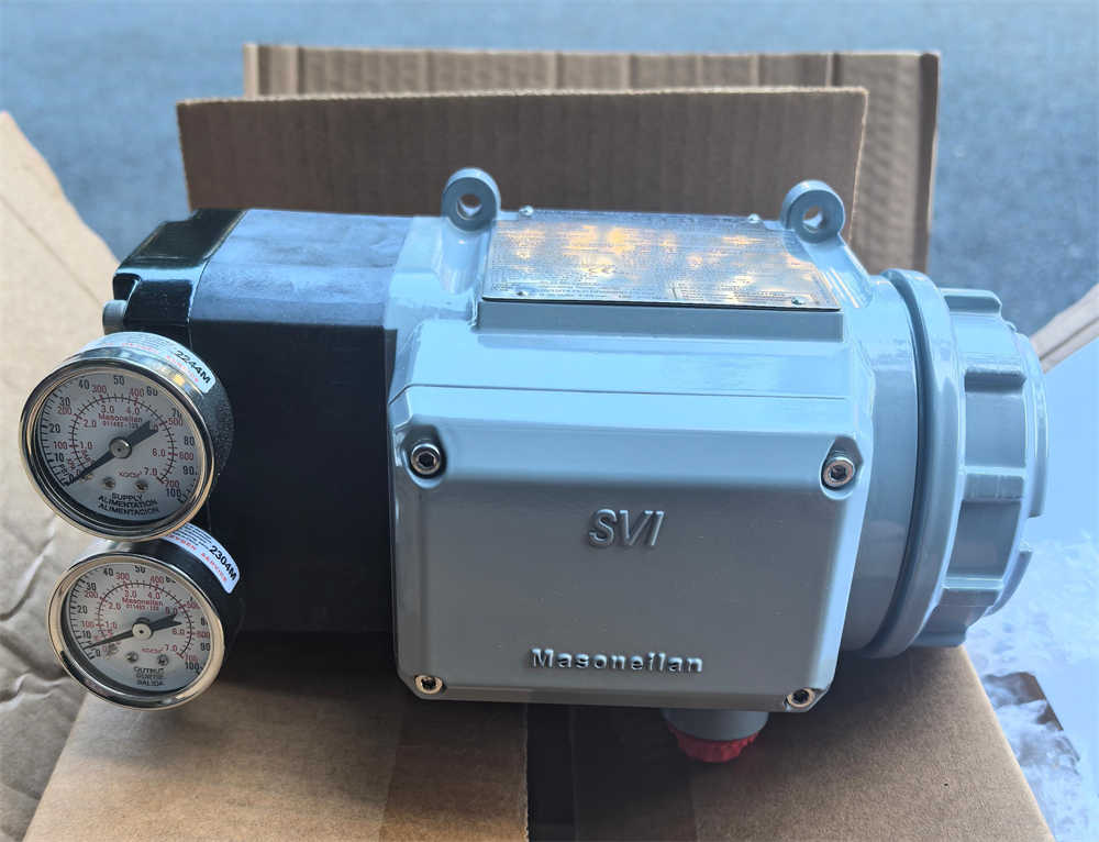 Flow Control Baker Hughes Masoneilan SVI3 Digital Valve Positioner SVI1000 SVI2 SVI3  in Stock for Pneumatic Control Valve